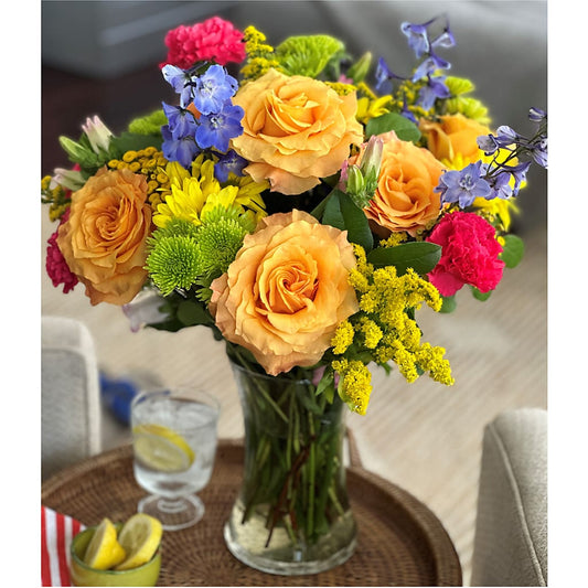 Bold & Bright – A Florist Original – LAKELINE FLORIST & GIFTS, Austin TX