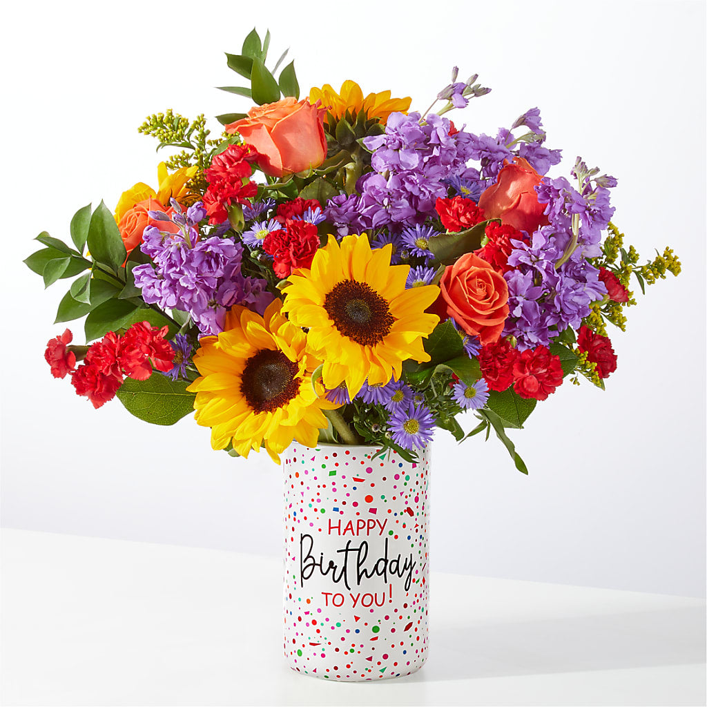 Celebrating You Bouquet – LAKELINE FLORIST & GIFTS, Austin TX