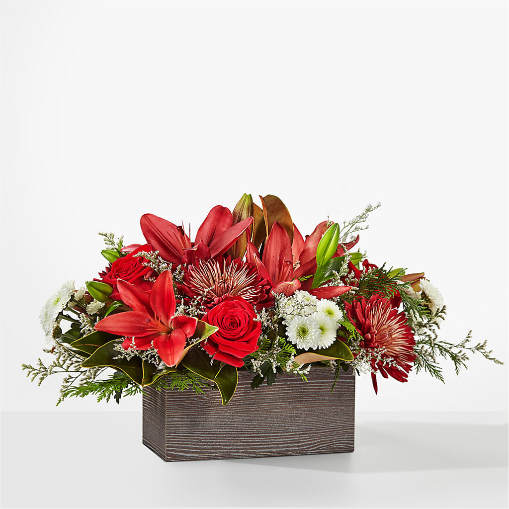 Christmas Break Bouquet – LAKELINE FLORIST & GIFTS, Austin TX