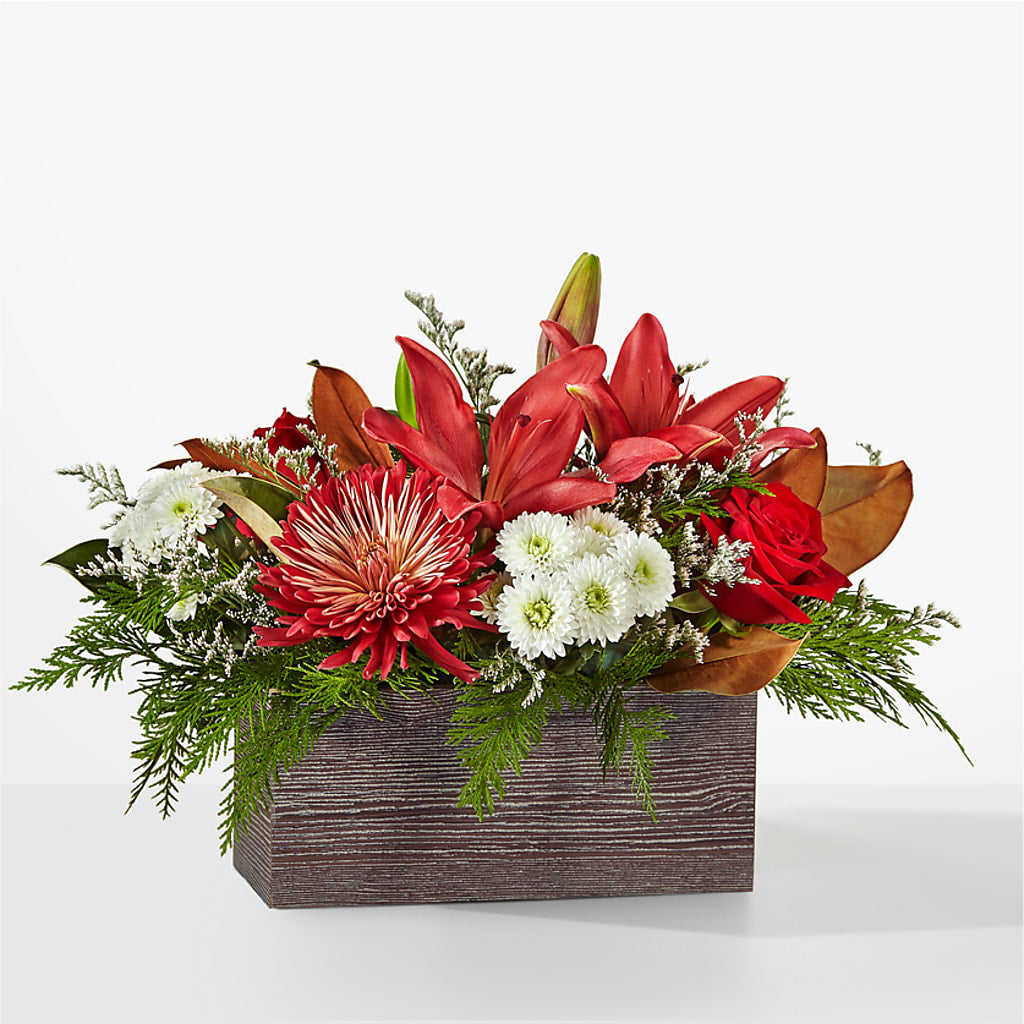Christmas Break Bouquet – LAKELINE FLORIST & GIFTS, Austin TX