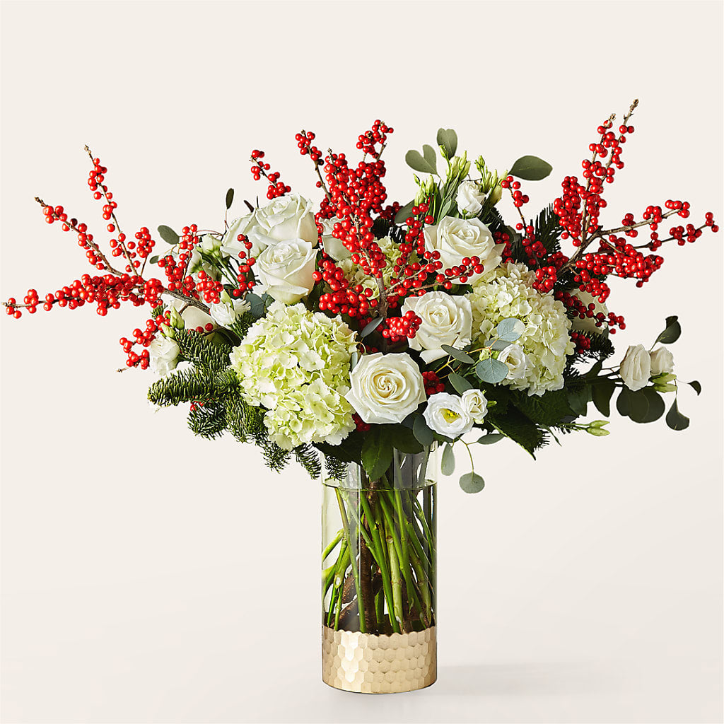 Frosted Windows Bouquet – LAKELINE FLORIST & GIFTS, Austin TX