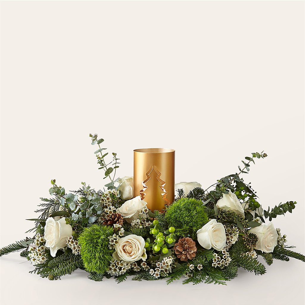 Chestnuts Roasting Centerpiece – LAKELINE FLORIST & GIFTS, Austin TX