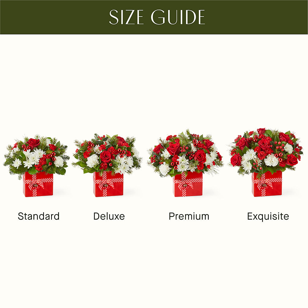 Presents Under the Tree Bouquet – LAKELINE FLORIST & GIFTS, Austin TX