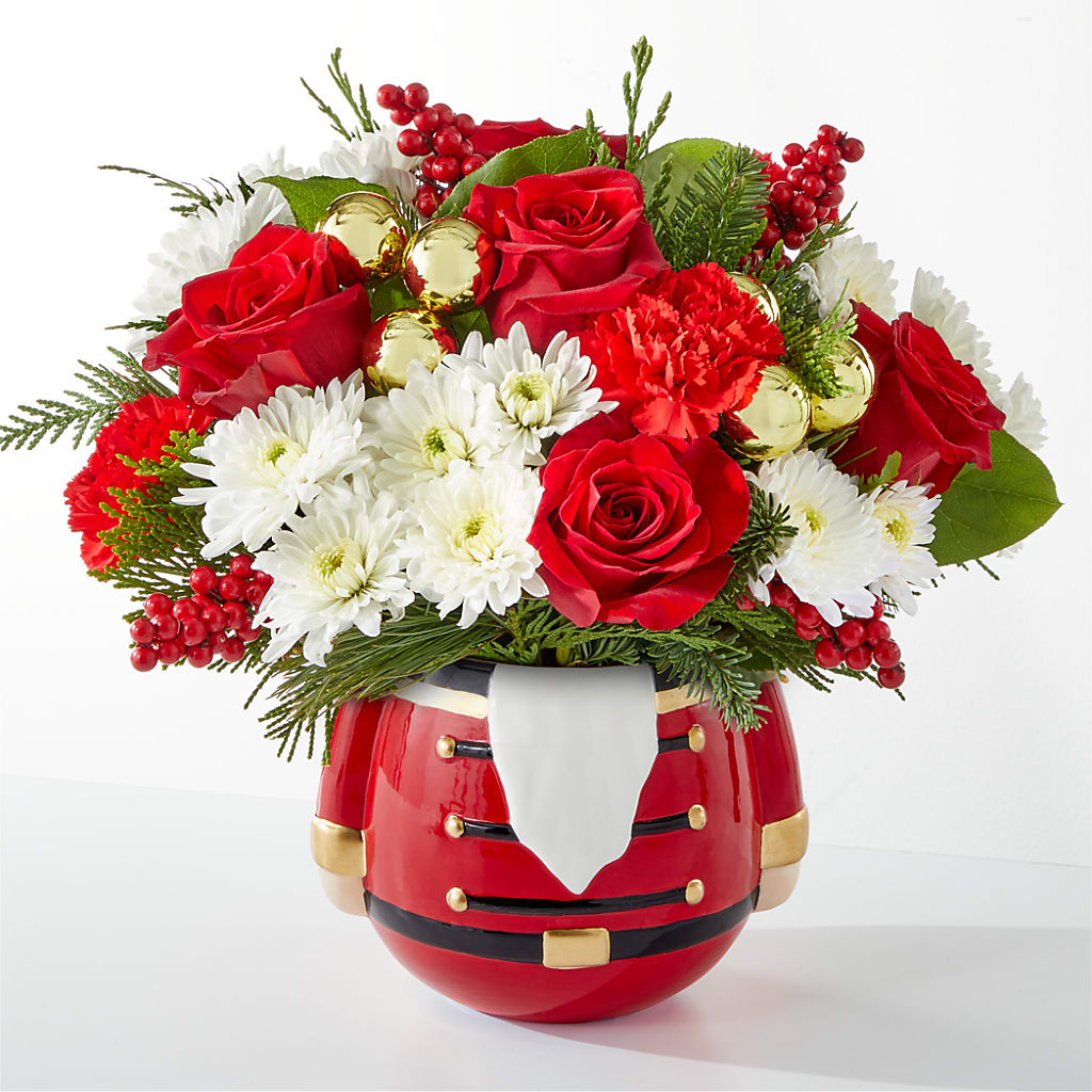 Merry Magic Nutcracker – LAKELINE FLORIST & GIFTS, Austin TX