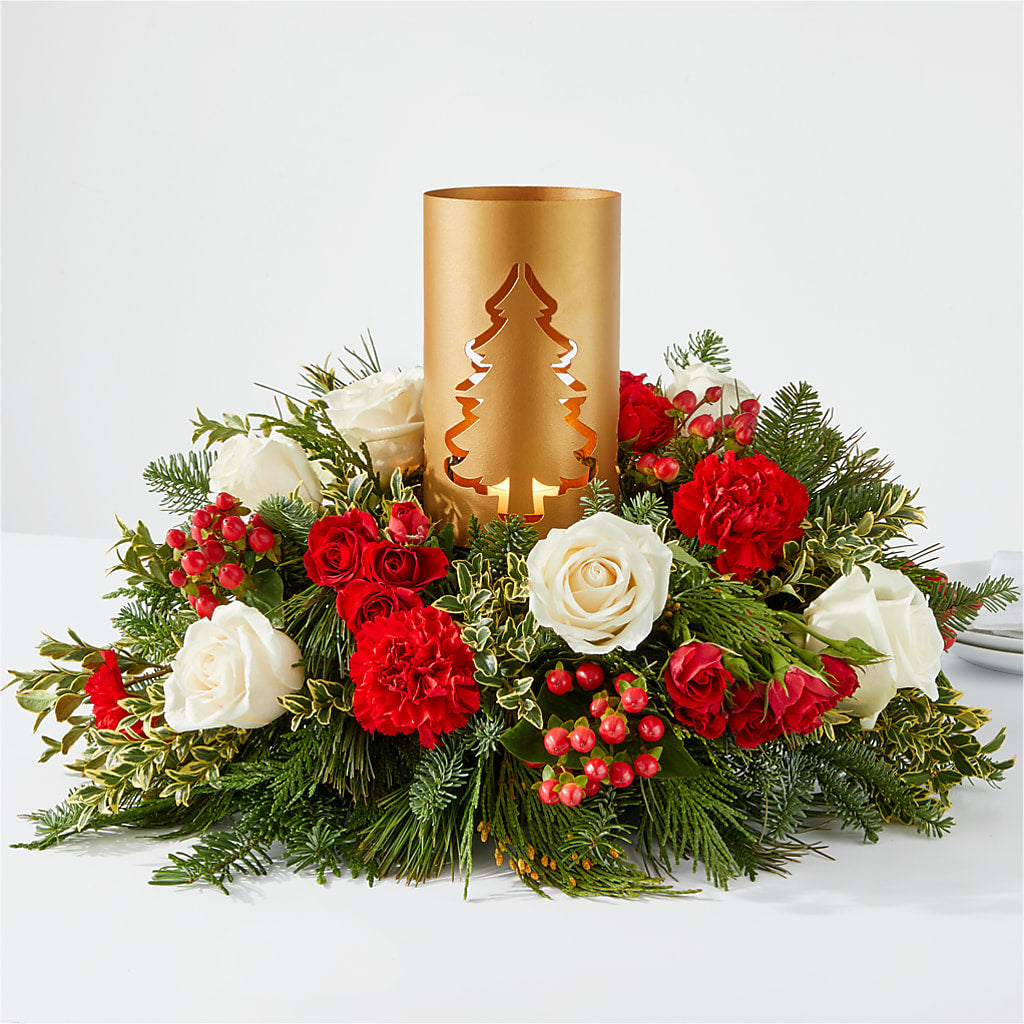 December Dreams Centerpiece – LAKELINE FLORIST & GIFTS, Austin TX