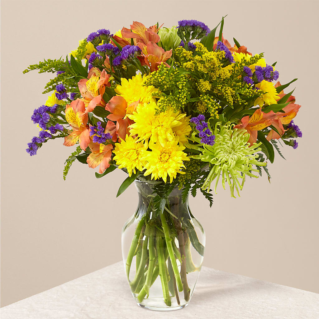 Marmalade Skies Bouquet – LAKELINE FLORIST & GIFTS, Austin TX