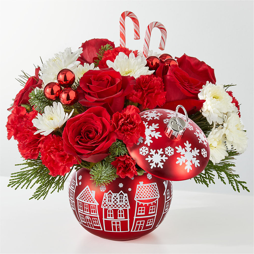 Cheer in the Air Ornament – LAKELINE FLORIST & GIFTS, Austin TX