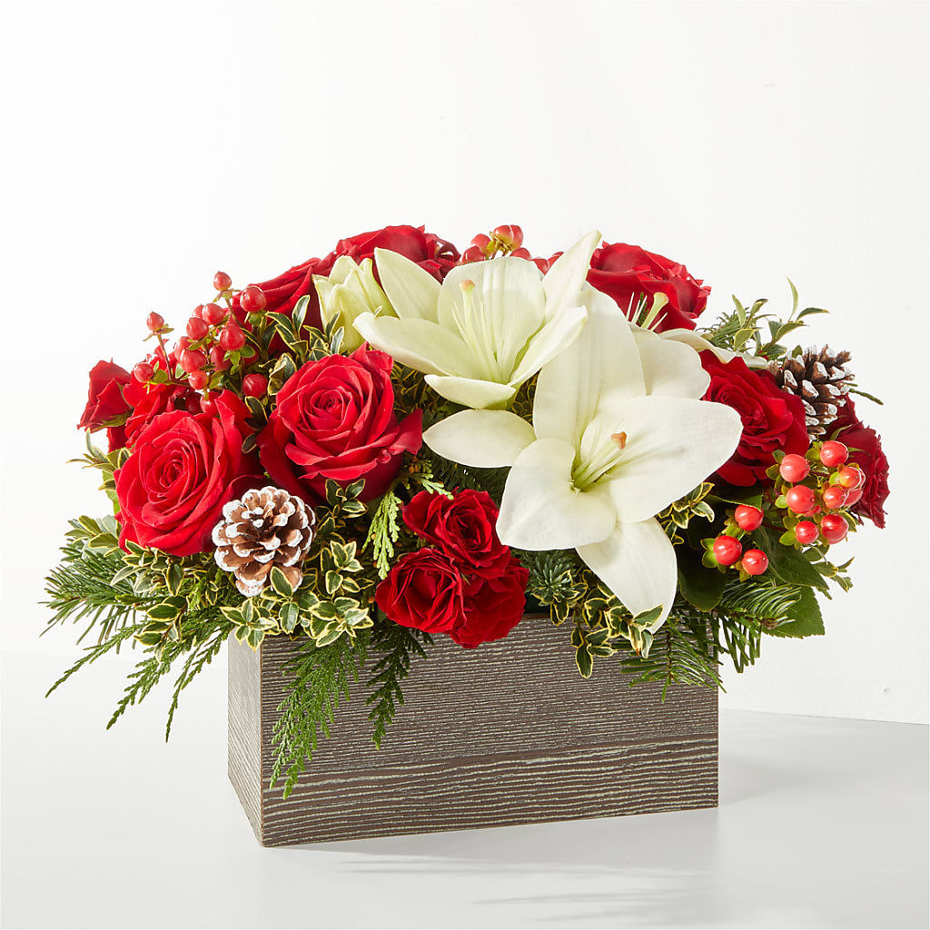 Snowy Wonderland Bouquet – LAKELINE FLORIST & GIFTS, Austin TX