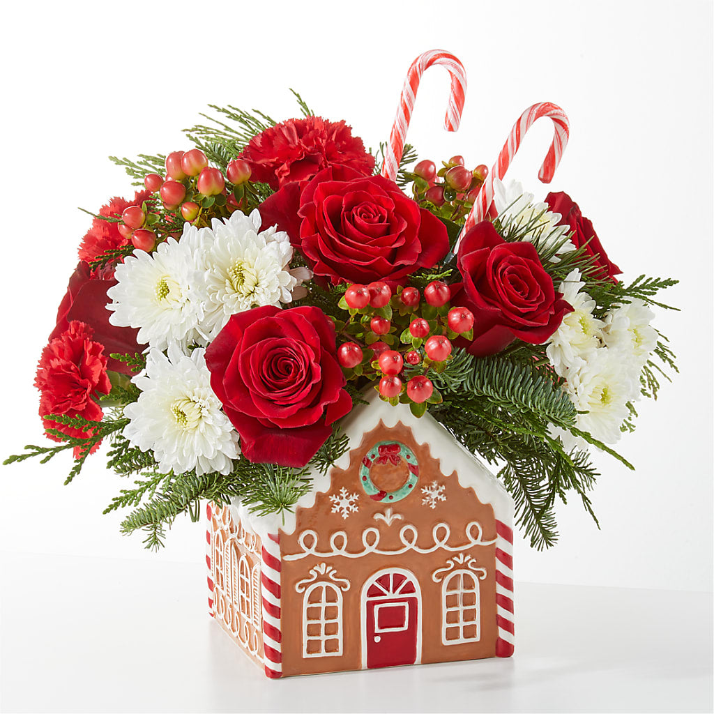 Gingerbread Bakery Bouquet – LAKELINE FLORIST & GIFTS, Austin TX