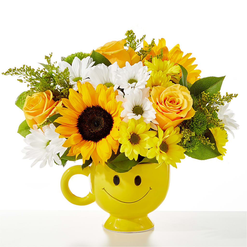 Be Happy Bouquet – LAKELINE FLORIST & GIFTS, Austin TX