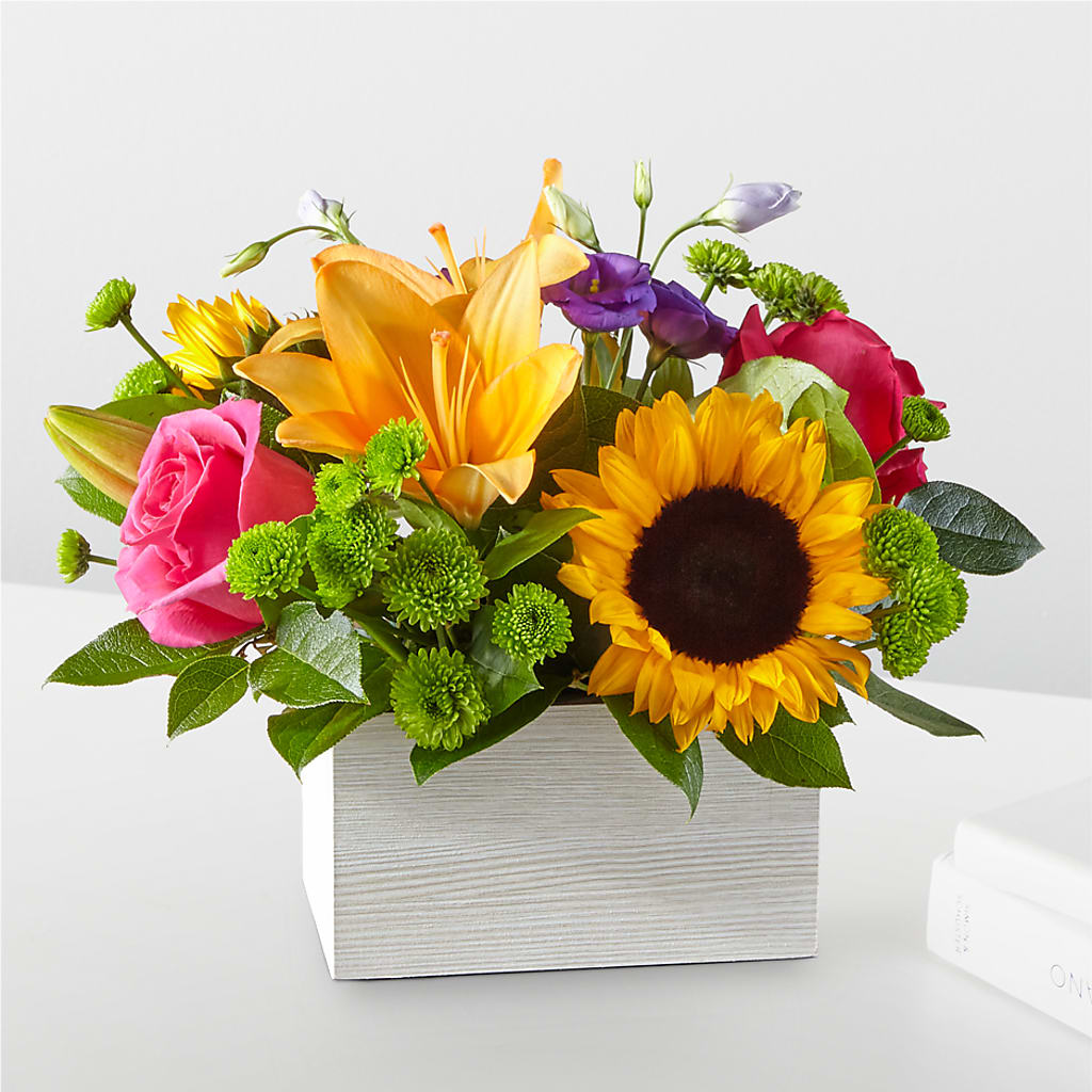 Best Day Box Bouquet – LAKELINE FLORIST & GIFTS, Austin TX