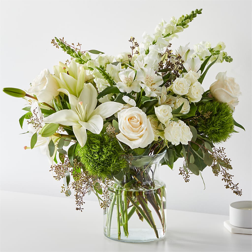 Fresh Linen Bouquet – LAKELINE FLORIST & GIFTS, Austin TX
