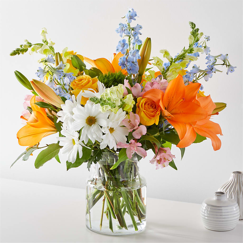Sun Salutation Bouquet – LAKELINE FLORIST & GIFTS, Austin TX