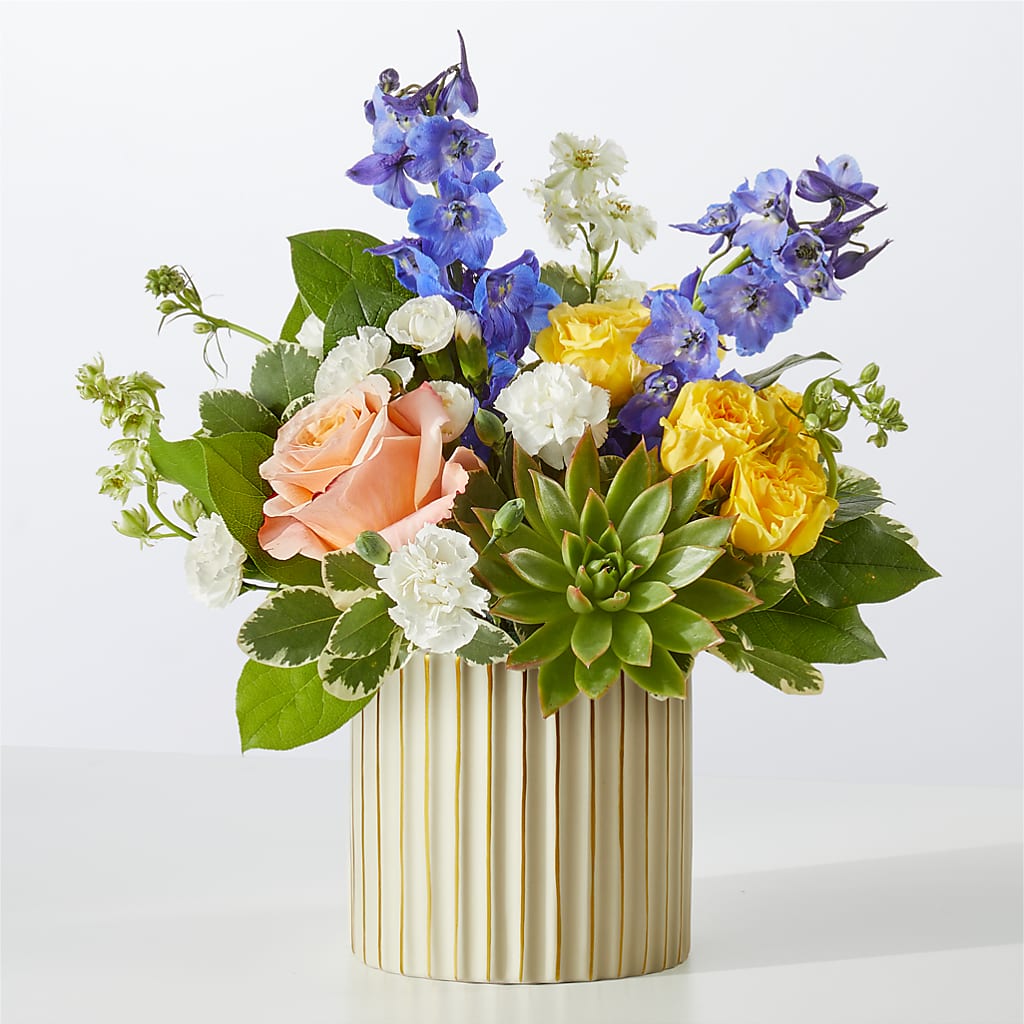 Cobalt Reverie Bouquet – LAKELINE FLORIST & GIFTS, Austin TX