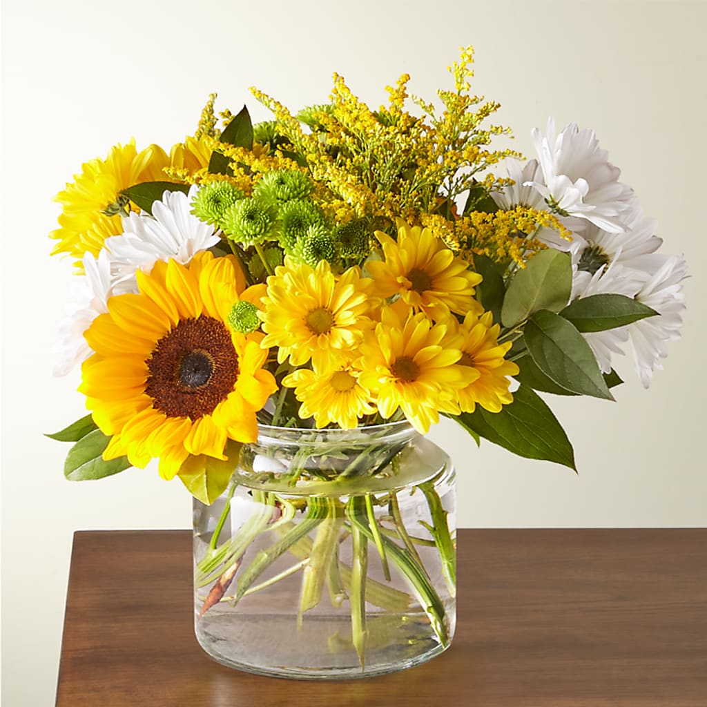 Hello Sunshine Bouquet – LAKELINE FLORIST & GIFTS, Austin TX