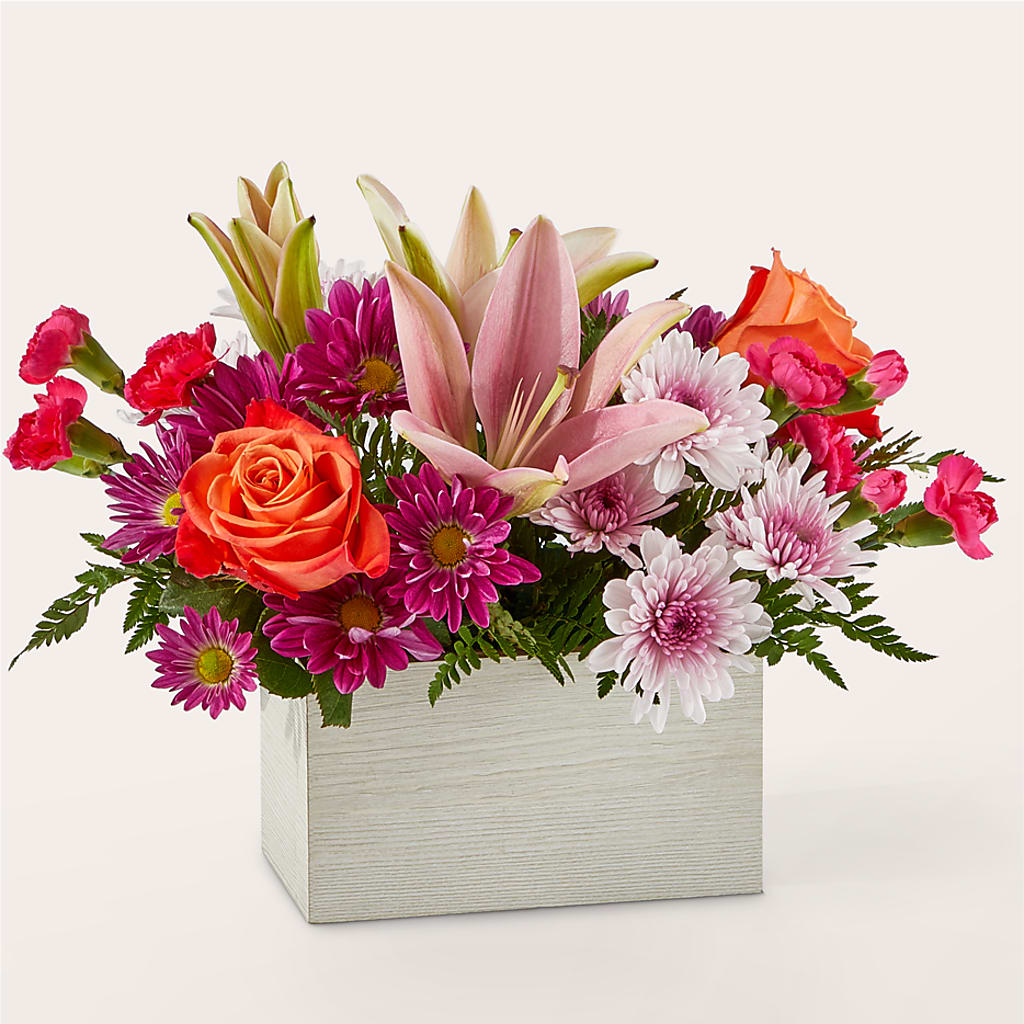 Light of My Life Box Bouquet – LAKELINE FLORIST & GIFTS, Austin TX
