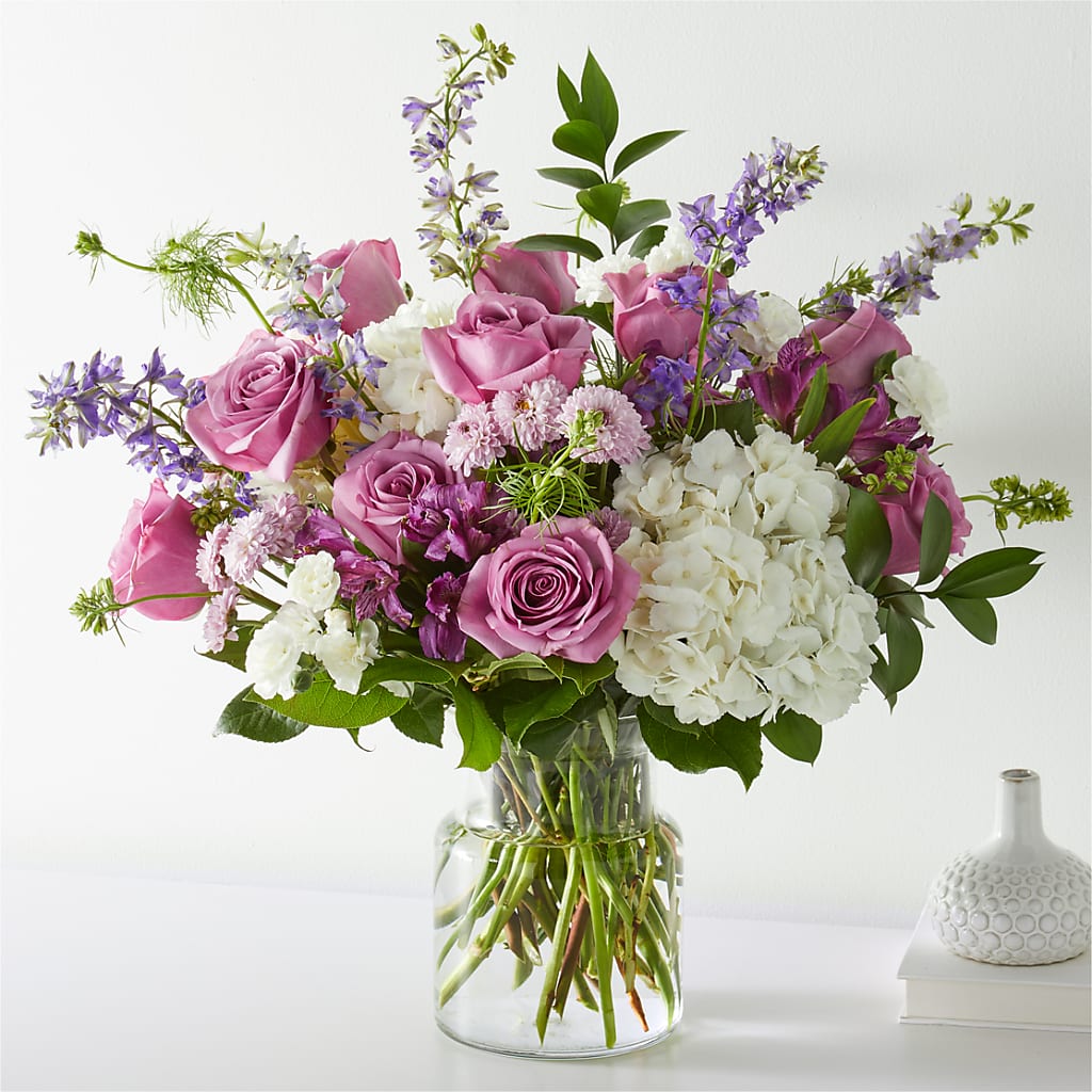 Violet Caress Bouquet – LAKELINE FLORIST & GIFTS, Austin TX