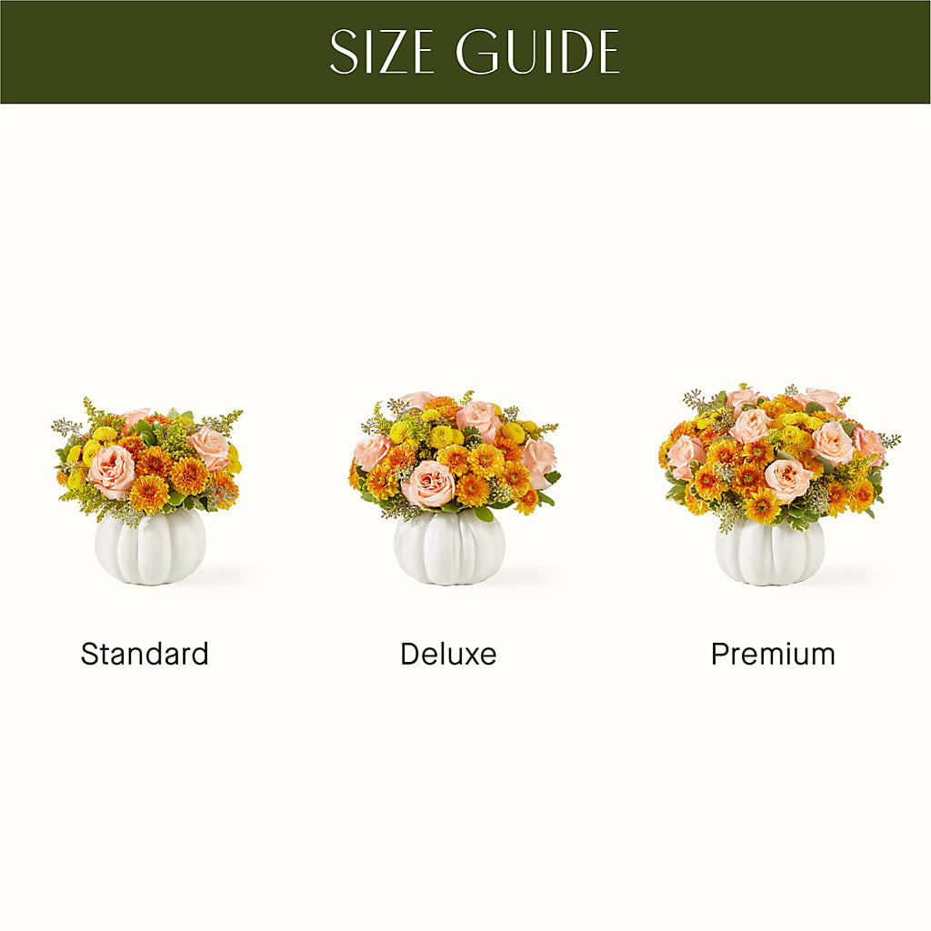 Peachy Pumpkin – LAKELINE FLORIST & GIFTS, Austin TX