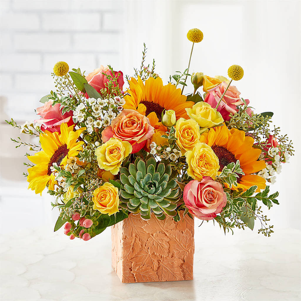 Sunflower Season Bouquet – LAKELINE FLORIST & GIFTS, Austin TX