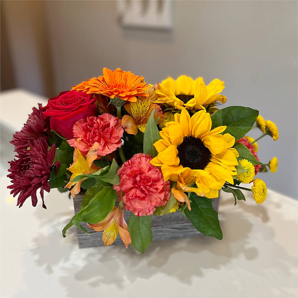 Autumn Orchard Bouquet – LAKELINE FLORIST & GIFTS, Austin TX