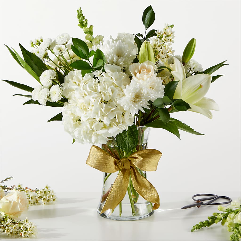 New Beginnings – A Florist Original – LAKELINE FLORIST & GIFTS, Austin TX