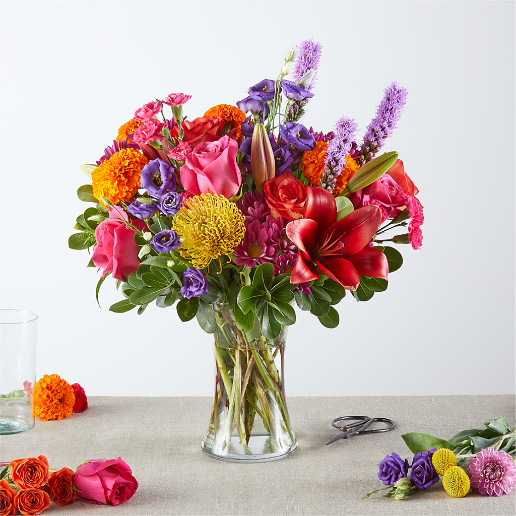 Feast of Color – A Florist Original – LAKELINE FLORIST & GIFTS, Austin TX