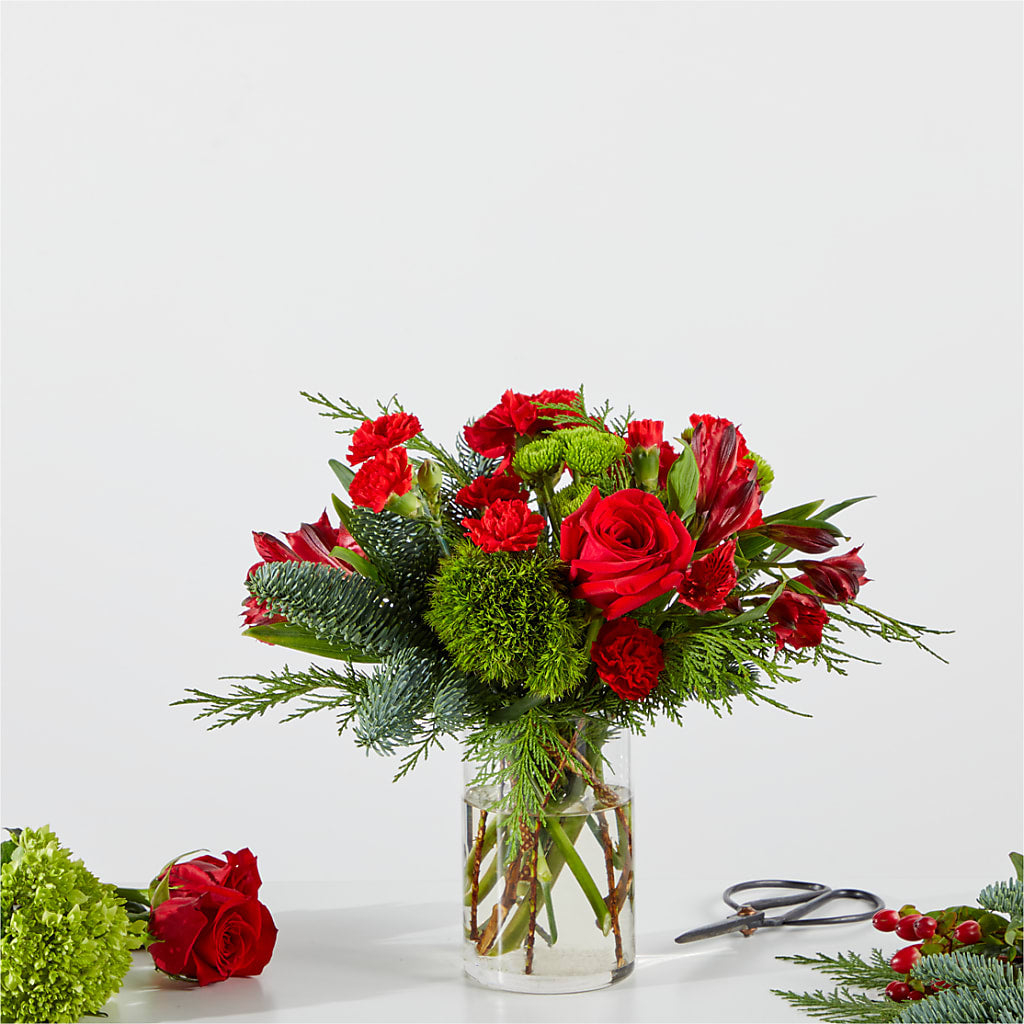 Merry Moment Bouquet – A Florist Original – LAKELINE FLORIST & GIFTS, Austin TX
