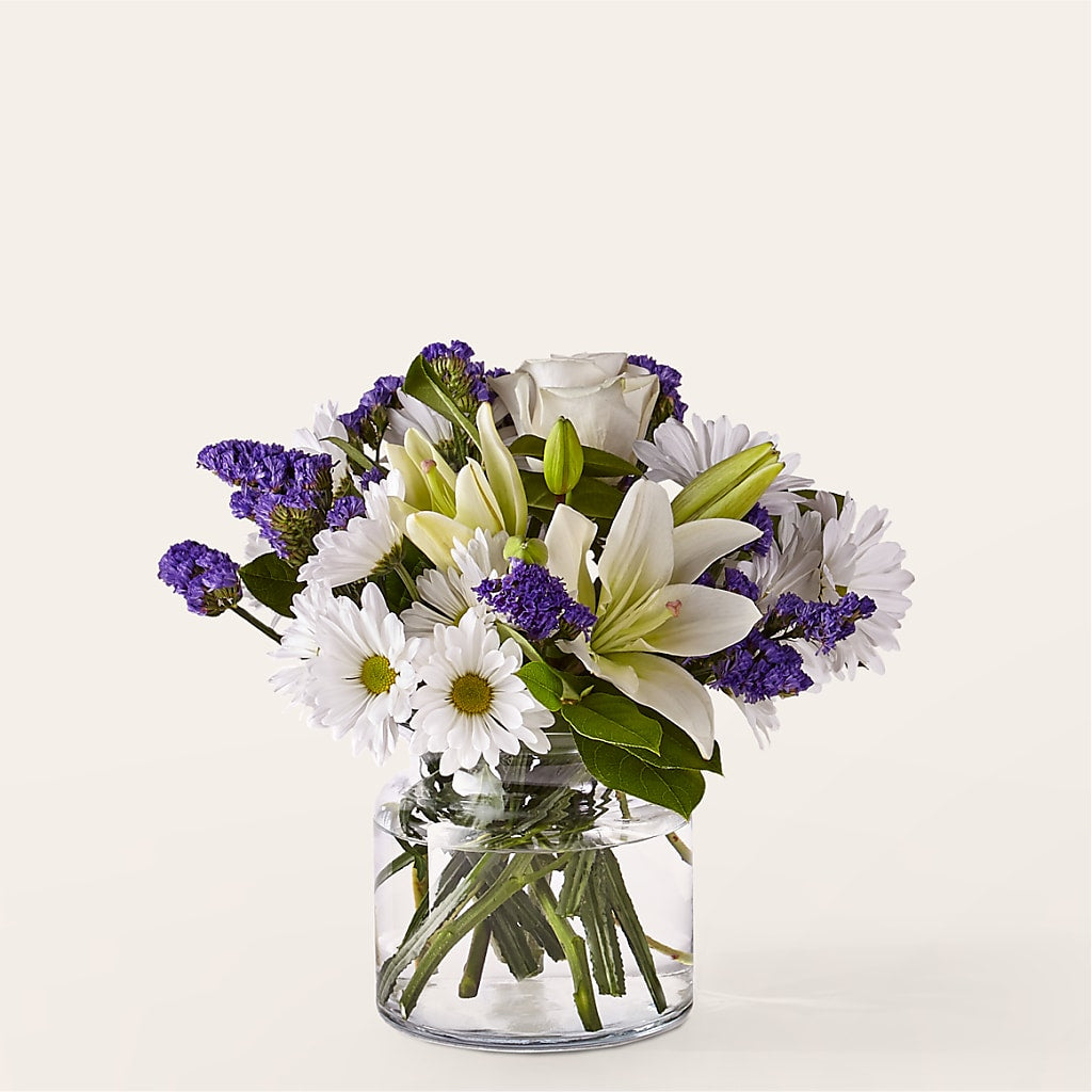 Beyond Blue Bouquet – LAKELINE FLORIST & GIFTS, Austin TX