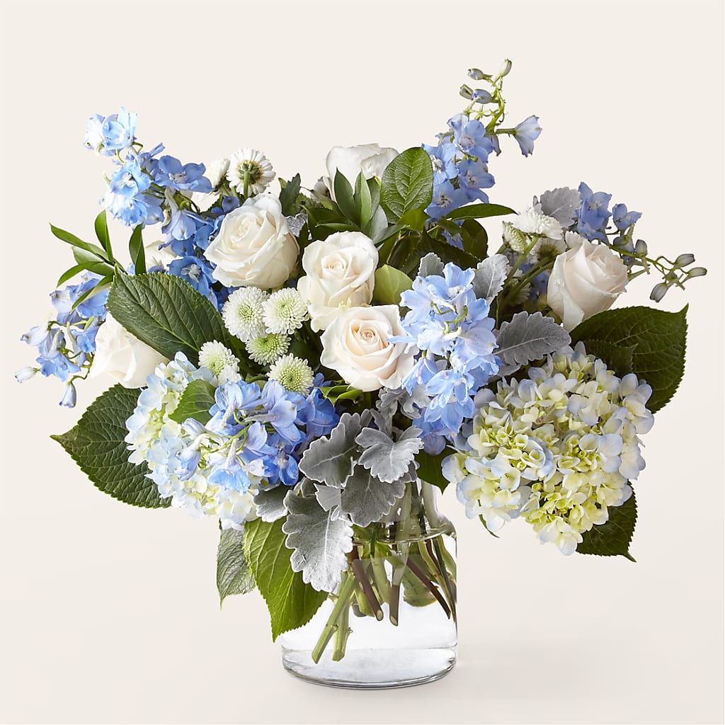 Clear Skies Bouquet – LAKELINE FLORIST & GIFTS, Austin TX