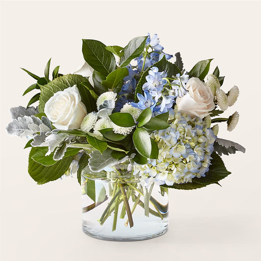 Clear Skies Bouquet – LAKELINE FLORIST & GIFTS, Austin TX