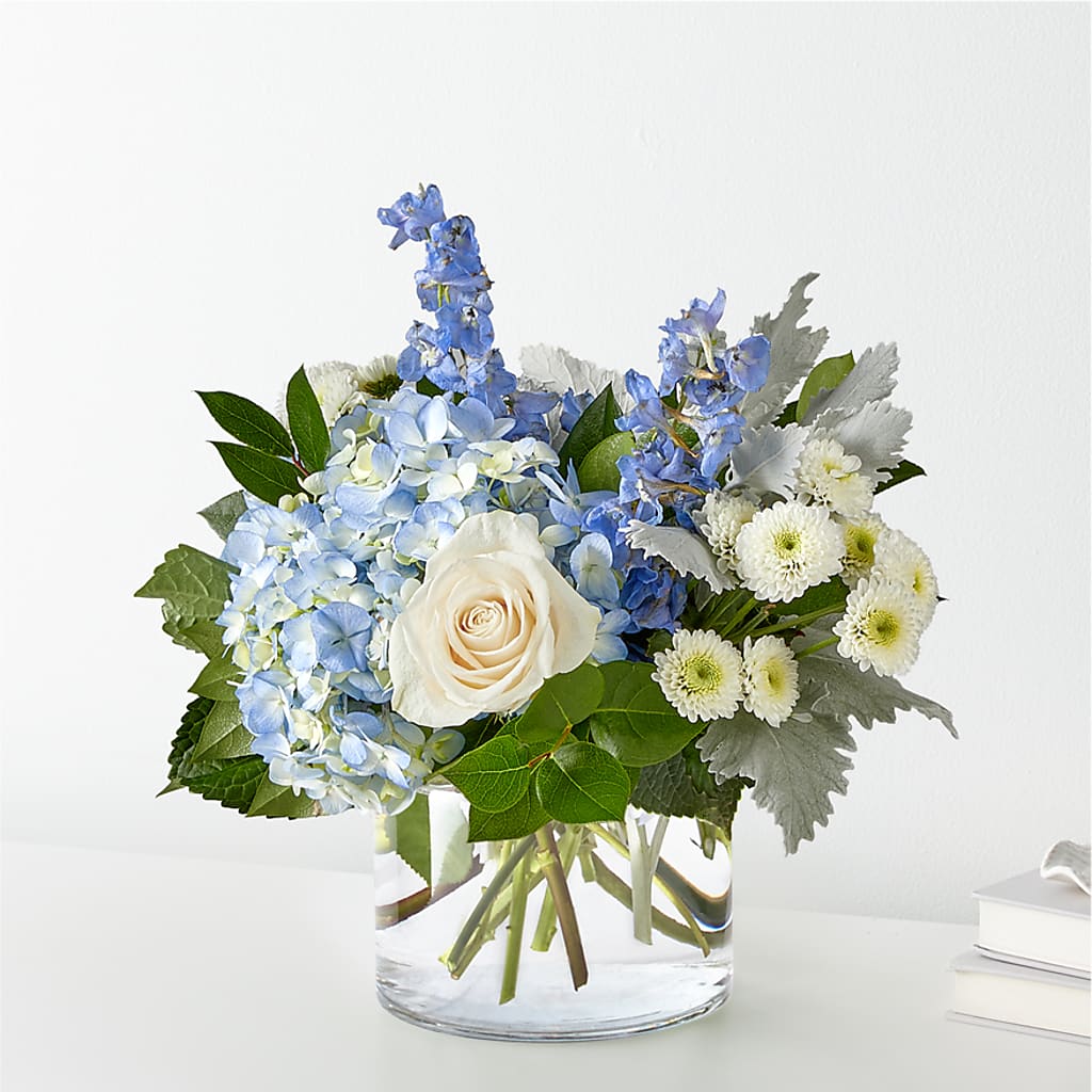 Clear Skies Bouquet – LAKELINE FLORIST & GIFTS, Austin TX