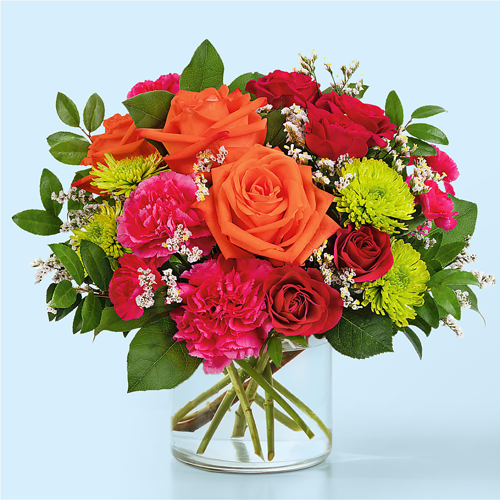 Colorful Carnival Bouquet – LAKELINE FLORIST & GIFTS, Austin TX