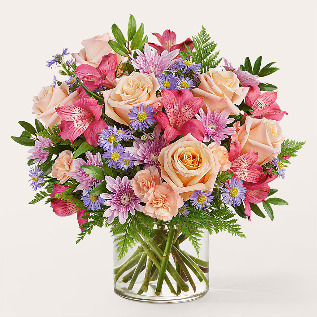 Sunset Serenade Bouquet – LAKELINE FLORIST & GIFTS, Austin TX