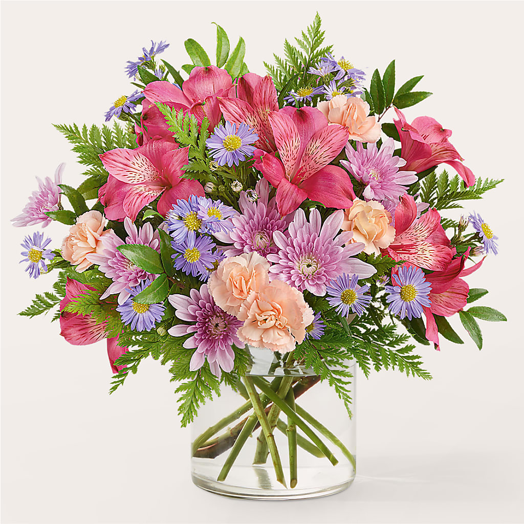 Sunset Serenade Bouquet – LAKELINE FLORIST & GIFTS, Austin TX