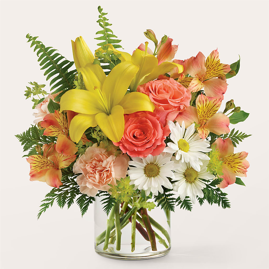 Sunset Strip Bouquet – LAKELINE FLORIST & GIFTS, Austin TX