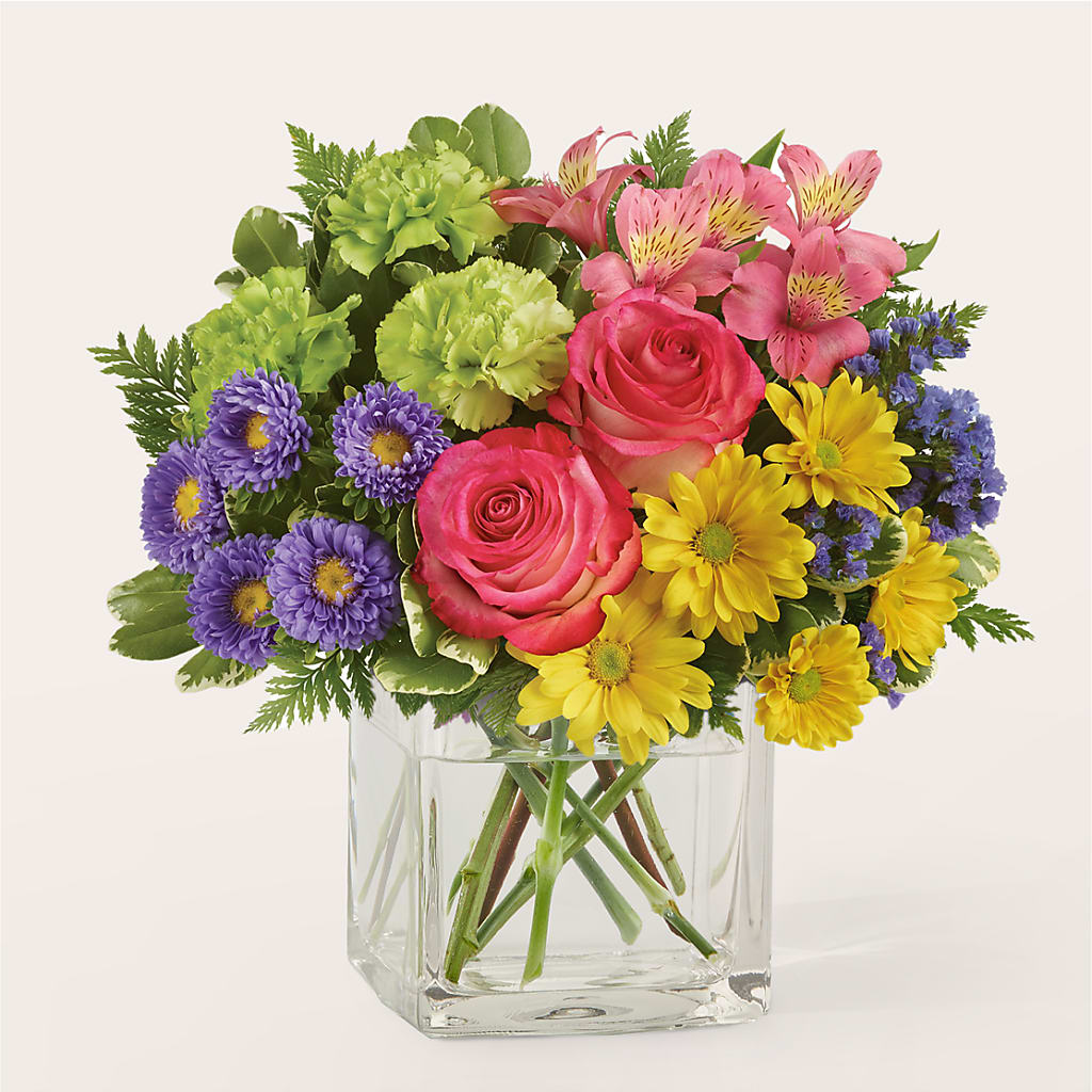 Candy Jar Bouquet – LAKELINE FLORIST & GIFTS, Austin TX