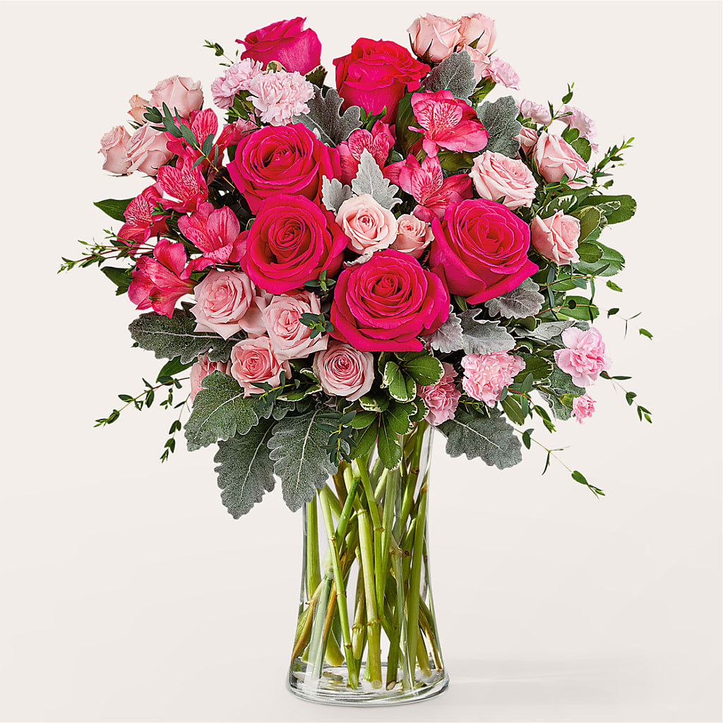 Tickled Pink Bouquet – LAKELINE FLORIST & GIFTS, Austin TX