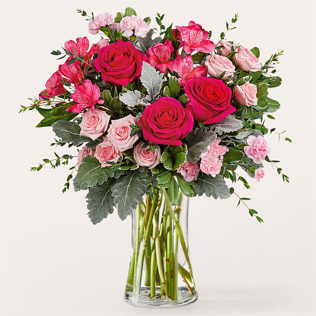 Tickled Pink Bouquet – LAKELINE FLORIST & GIFTS, Austin TX