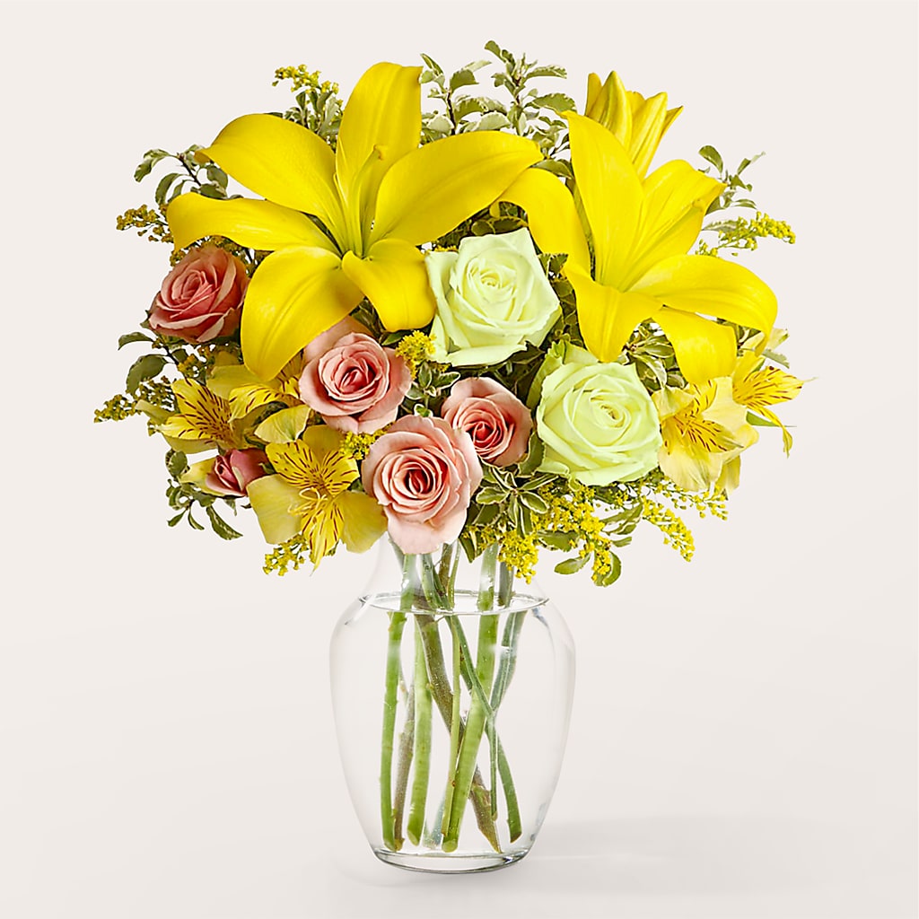 Sunburst Bouquet – LAKELINE FLORIST & GIFTS, Austin TX
