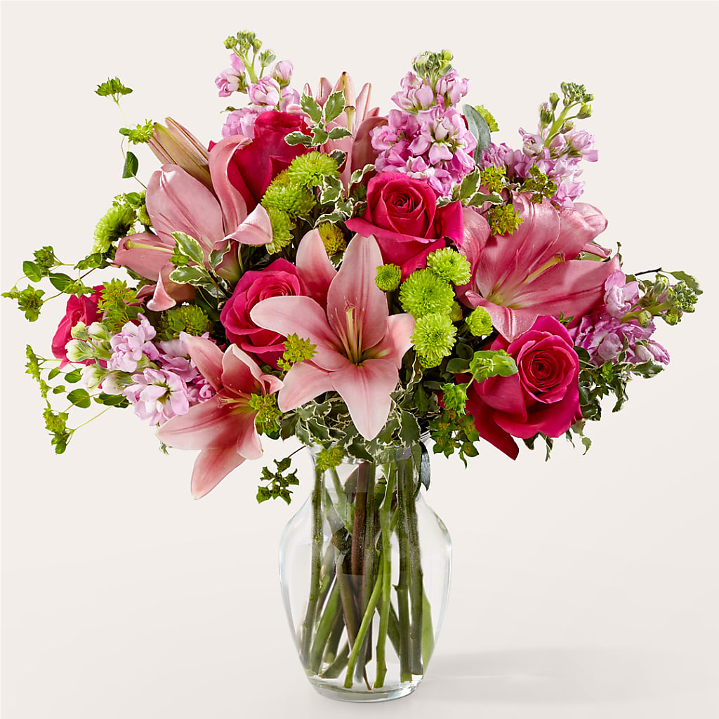 Cross My Heart Bouquet – LAKELINE FLORIST & GIFTS, Austin TX
