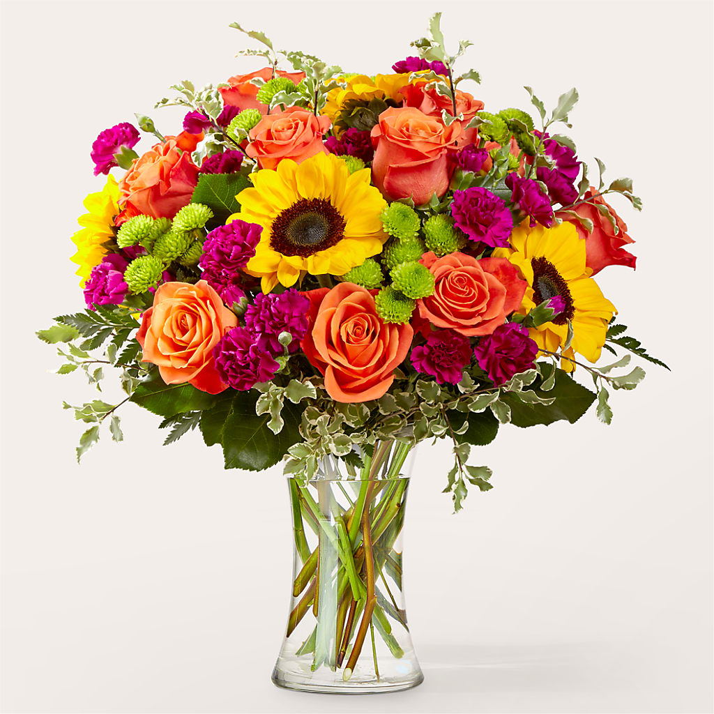 Warmth & Light Bouquet – LAKELINE FLORIST & GIFTS, Austin TX