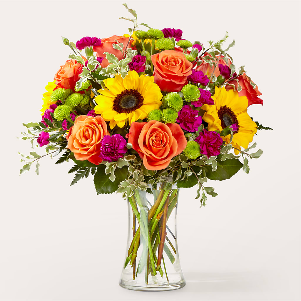Warmth & Light Bouquet – LAKELINE FLORIST & GIFTS, Austin TX