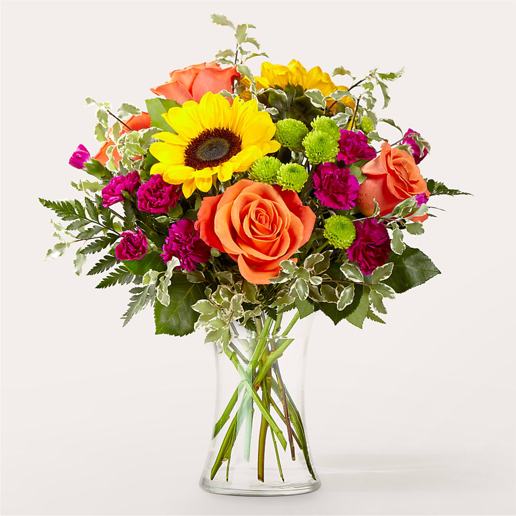 Warmth & Light Bouquet – LAKELINE FLORIST & GIFTS, Austin TX