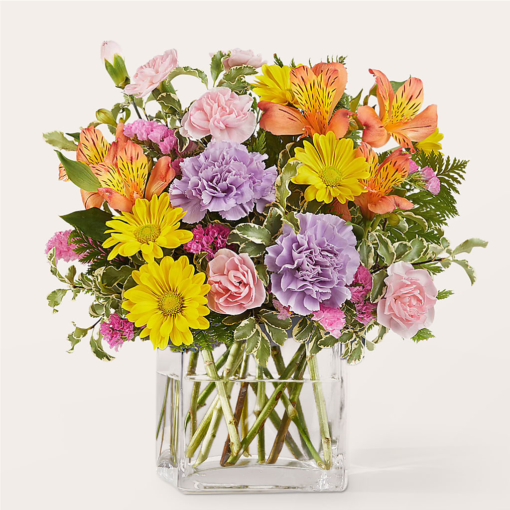Shades of Happiness Bouquet – LAKELINE FLORIST & GIFTS, Austin TX