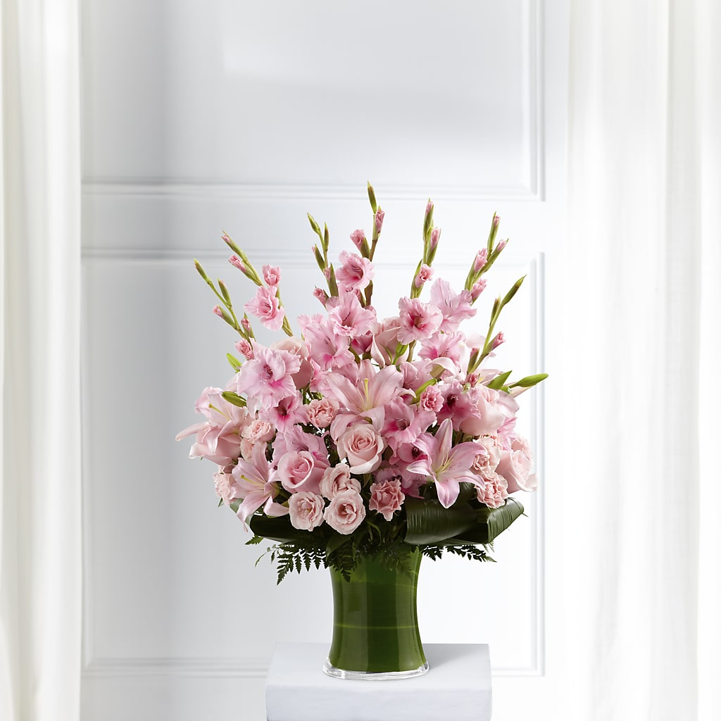 Lovely Tribute Bouquet – LAKELINE FLORIST & GIFTS, Austin TX