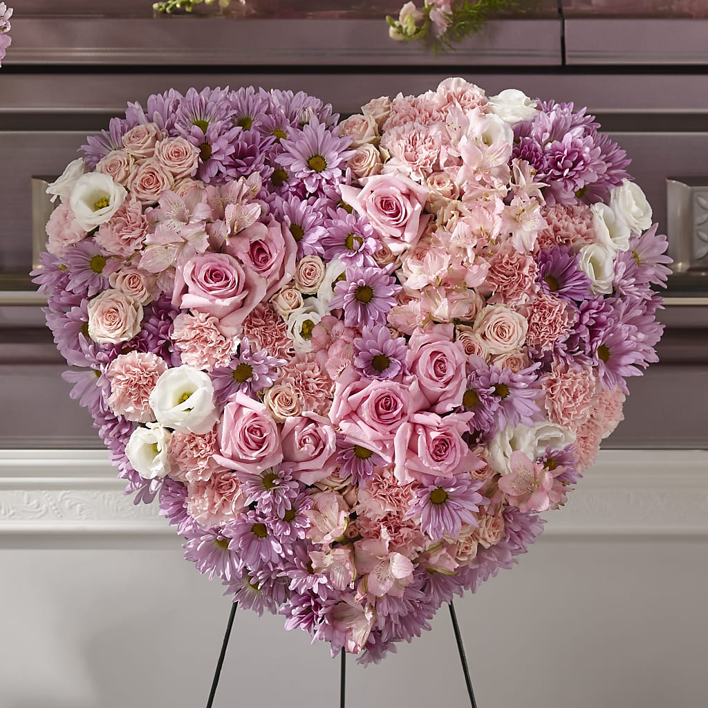Heaven's Light Heart – LAKELINE FLORIST & GIFTS, Austin TX