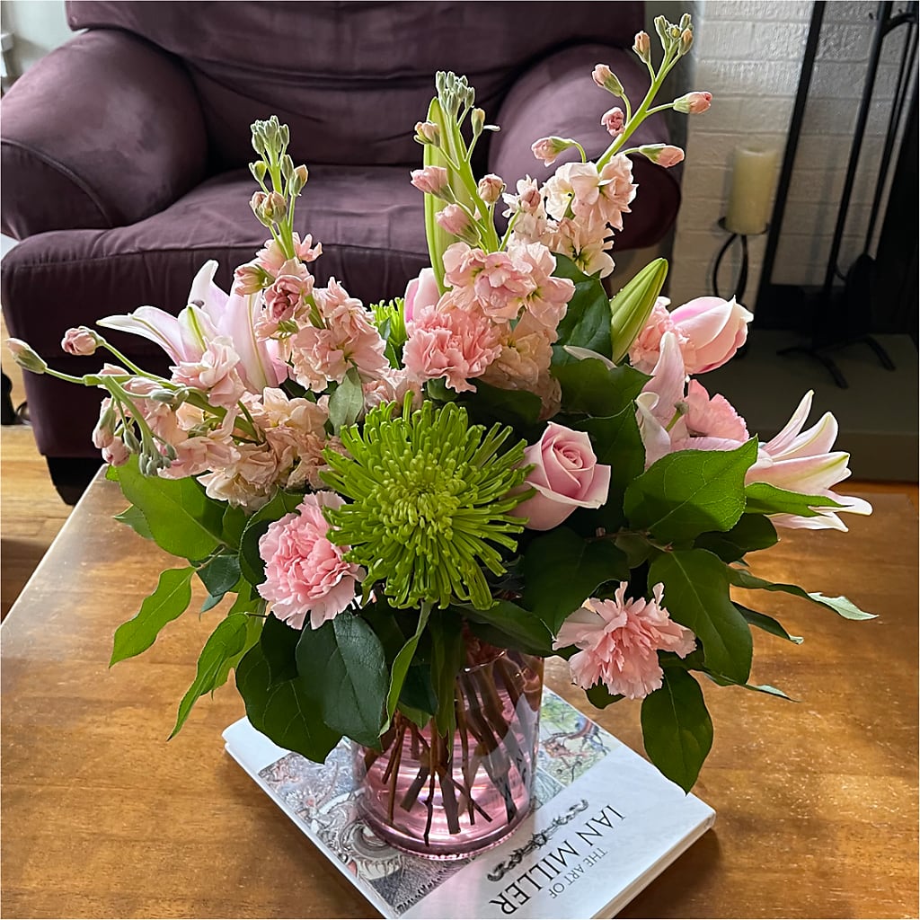 Pretty in Pink Bouquet – LAKELINE FLORIST & GIFTS, Austin TX