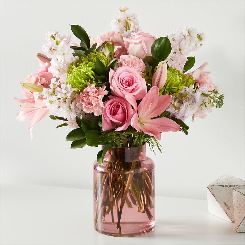 Pretty in Pink Bouquet – LAKELINE FLORIST & GIFTS, Austin TX