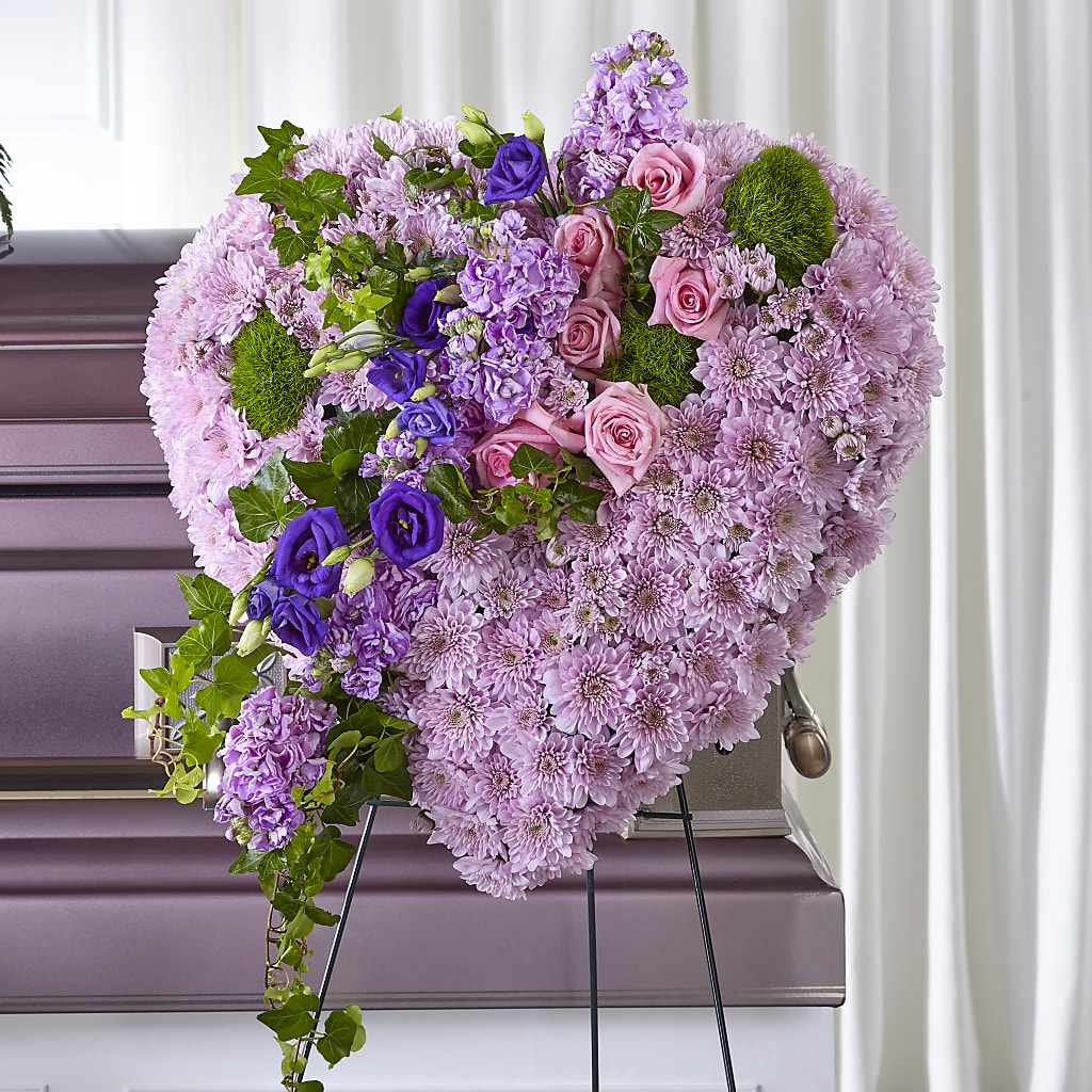 Treasured Love Standing Heart – LAKELINE FLORIST & GIFTS, Austin TX