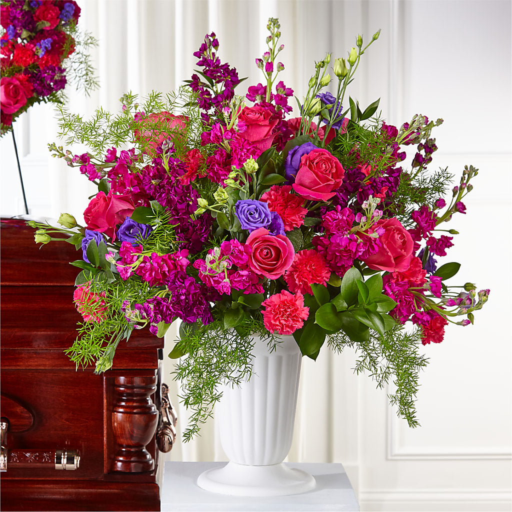 Eternal Day Arrangement – LAKELINE FLORIST & GIFTS, Austin TX